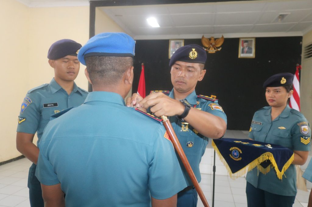 DANLANAL BENGKULU PIMPIN PENGUKUHAN DUA JABATAN STRATEGIS