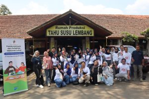 PT Geo Dipa Giatkan Dukungan untuk UMKM Makanan Lokal di Sekitar PLTP Patuha Unit 2 Melalui Benchmark di Lembang