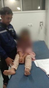 Polisi Tangkap Pelaku Penganiayaan Balita di Surade, Kapolres: Miris Seorang Ayah Tega Menganiaya Darah Dagingnya.