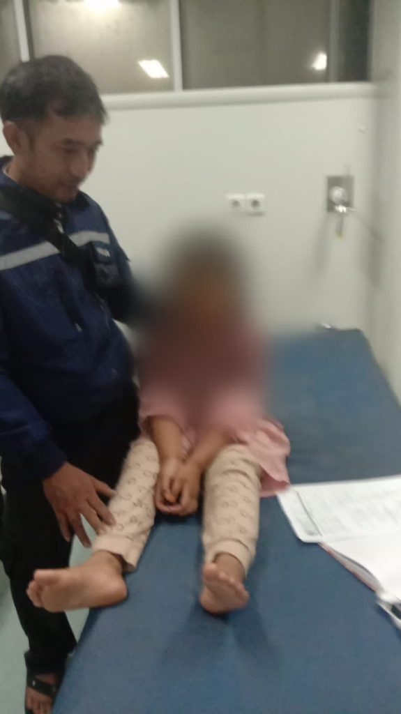 Polisi Tangkap Pelaku Penganiayaan Balita di Surade, Kapolres: Miris Seorang Ayah Tega Menganiaya Darah Dagingnya.