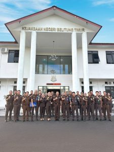 Jaksa Agung Muda Inspektur I,Kunker ke Beltim