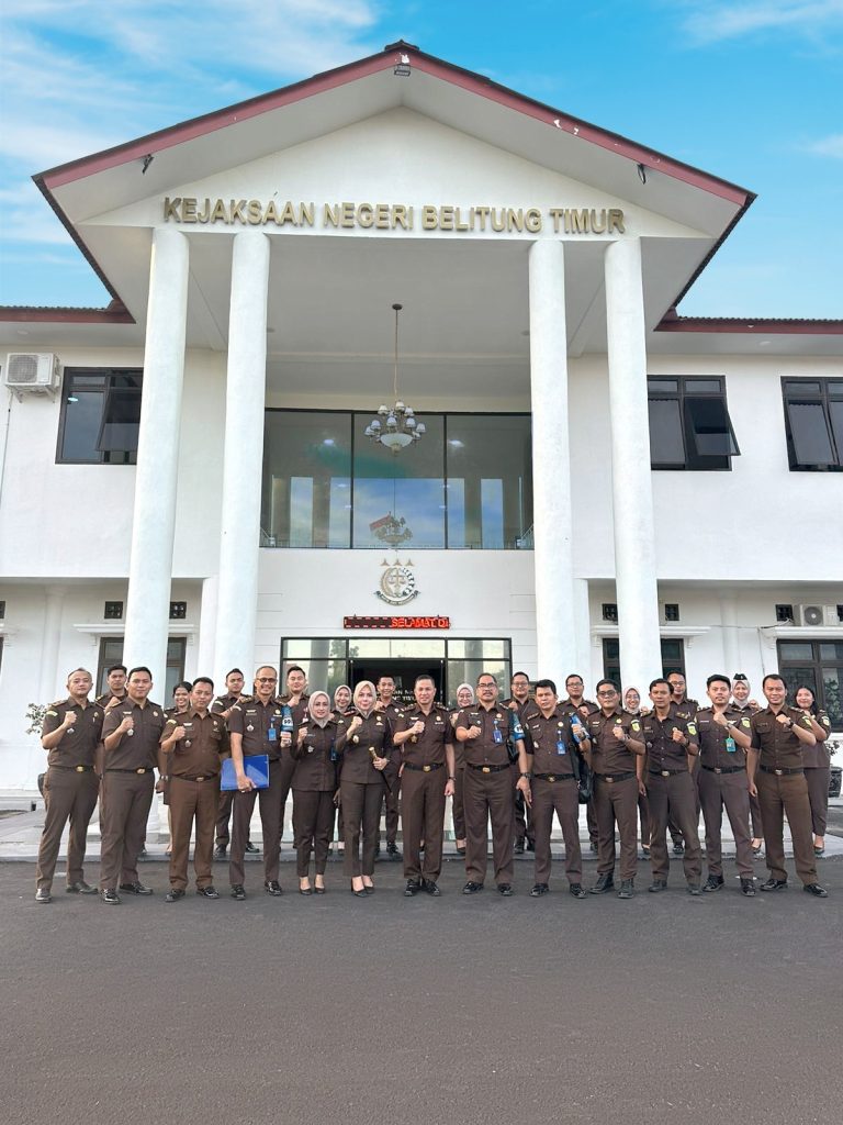 Jaksa Agung Muda Inspektur I,Kunker ke Beltim