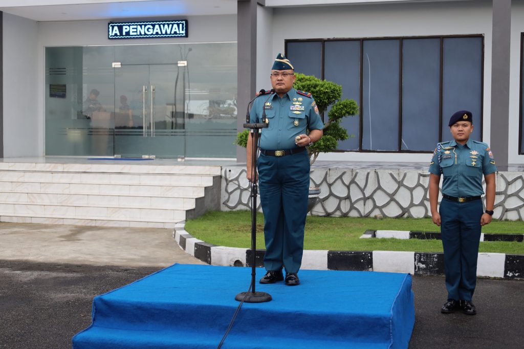 APEL KHUSUS DAN EXIT BRIEFING KOMANDAN LANTAMAL I