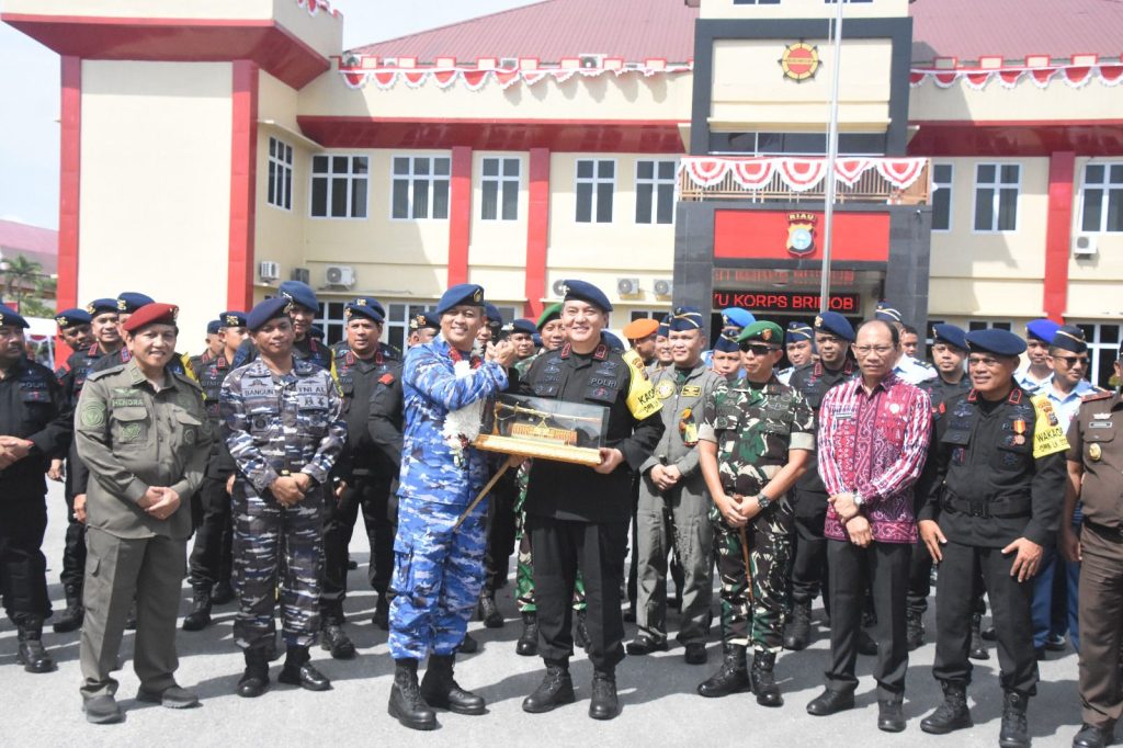 Komandan Lanal Dumai Hadir Dalam Upacara HUT Ke-78 Korps