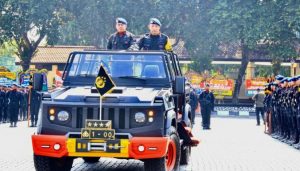 HUT ke 78 Korps Brimob Polri : Kapolri Tekankan Waspadai Pelaku Teror