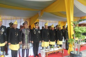 UPACARA HUT KE-55 PROVINSI BENGKULU, DANLANAL AJAK MASYARAKAT UNTUK TERUS BERKARYA WUJUDKAN PROVINSI BENGKULU AMAN DAN SEJAHTERA