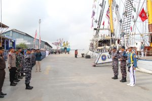 Taruna/Taruni AAL Tingkat II Angkatan Ke-71 Telah Menyelesaikan Lattek Jalasesya Tahun 2023 Etape Pertama di Banjarmasin