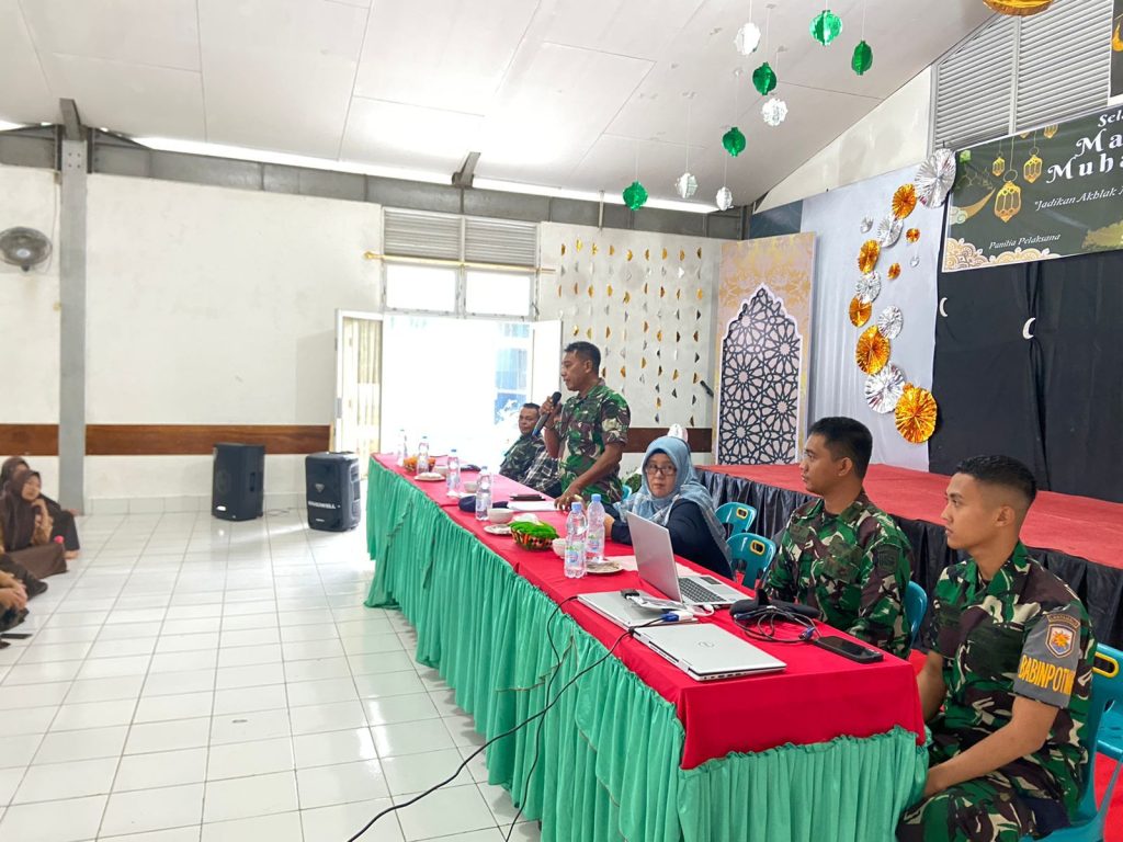 LANAL SIMEULUE BERIKAN PEMBEKALAN WAWASAN KEBANGSAAN, BELA NEGARA SERTA SOSIALISASI PENERIMAAN PRAJURIT TNI AL KEPADA SISWA-SISWI KABUPATEN SIMEULUE