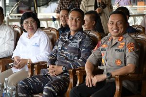 Xl. Program Susur Sungai Musi, Kolaborasi Lanal Palembang Bersama Bank Indonesia Jangkau Masyarakat Pesisir.