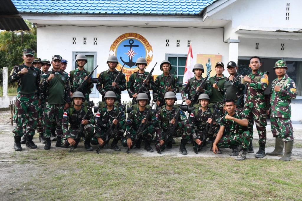 Adaptasi Kedinasan, Prajurit Remaja Laksanakan OJT Jajaki Wilayah Kerja Lanal TBA