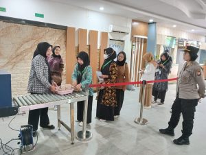 Polda Kalbar terapkan Scaning Canggih dalam pengamanan Kongres HMI