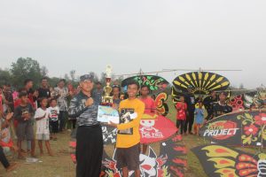 Komunitas Layang-Layang Bengkulu Meriahkan Hari Armada Tahun 2023