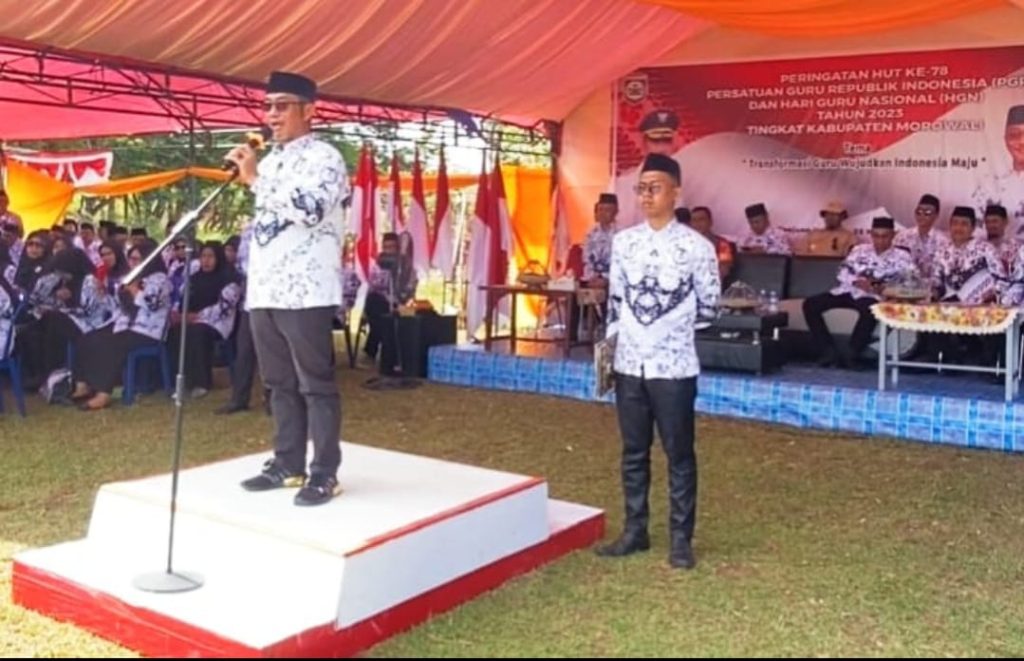 Dinas Pendidikan Dan Kebudayaan Kabupaten Morowali Akan Canangkan Pendidikan Robotika Dengan Teknologi Industri 5.0 tahun 2024