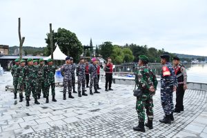 Lantamal I Turut Berpartisipasi Dalam Satgas  Pengamanan SAR Aquabike Jetski World Championship dan Pesta Rakyat Danau Toba 2023