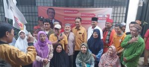 H.Djafar Badjeber M.Si. Caleg DPR RI Partai Hanura Silaturahmi Ke Warga Sunter Agung Jakarta Utara