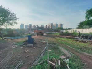 Proyek Fasum Senilai Miliaran Rupiah  Diprotes Pengurus Wilayah di Marunda Jakarta Utara