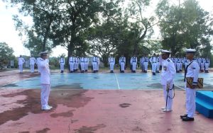 Lanal Dabo Singkep Gelar Upacara Hari Armada RI Tahun 2023