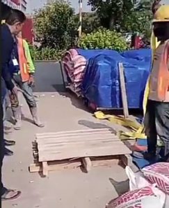Kontraktor PT Ambalat Jaya Abadi dan PT Nikita Sari Jaya Abaikan Surat Panggilan Suku Dinas Nakertrans Jakarta Utara Terkait  Pelaksanaan Rusun Nagrak