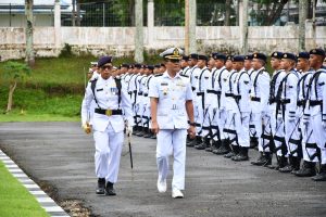 Satuan TNI AL Wilayah Sabang Gelar Upacara Hari Armada RI Tahun 2023 di Mako Lanal Sabang