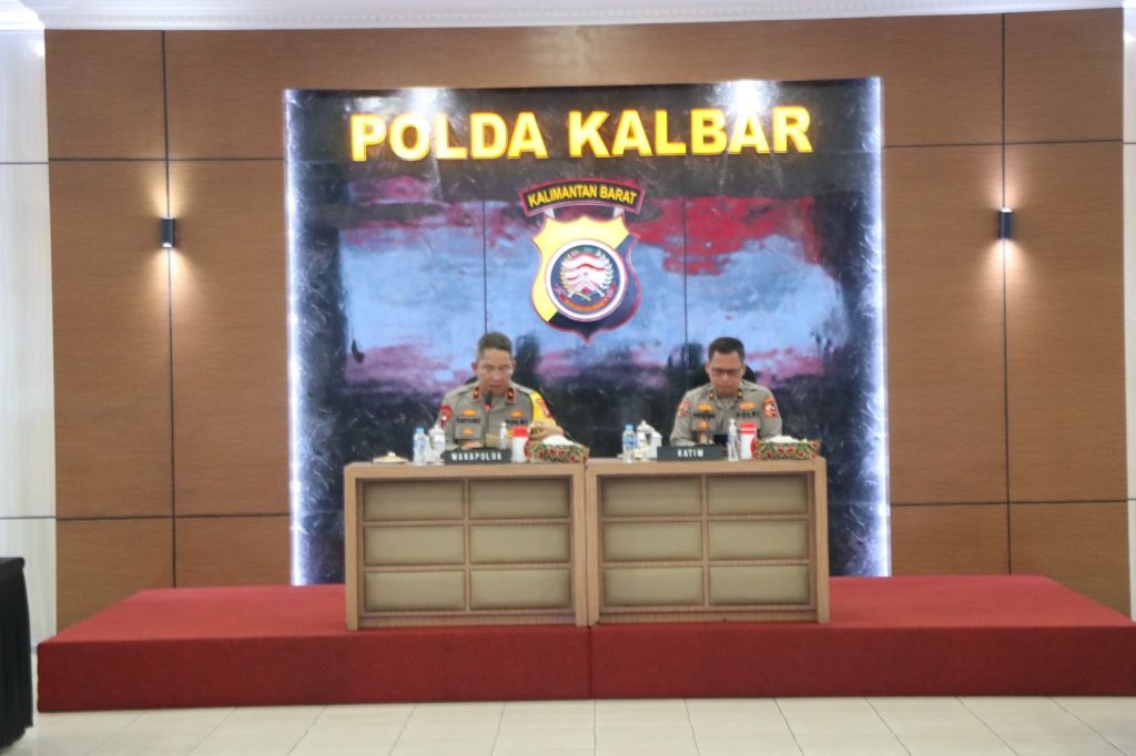 Dalam Rangka Pengawasan Dan Pengendalian, Tim Wasops Itwasum Polri Laksanakan Audit Satgas Operasi Mantap Brata Kapuas 2023-2024 di Polda Kalbar
