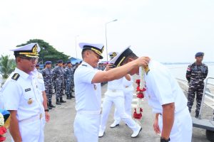 Pembukaan Patroli Terkoordinasi Malaysia Indonesia (Patkor Malindo) Ke-162 Tahun 2023 di Lantamal I Belawan