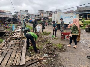 Kodim 1012 Beserta Forkopimda dan Seluruh Koramil Jajaran Serentak Melaksanakan Karya Bhakti Sukseskan Program Kasad