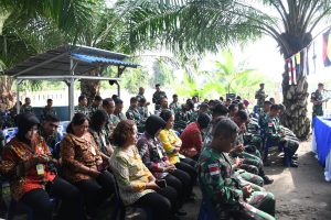 Danlanal TBA Resmikan Komplek Rekreasi Prajurit (KoRPra) Kesatria Jala Bakti.