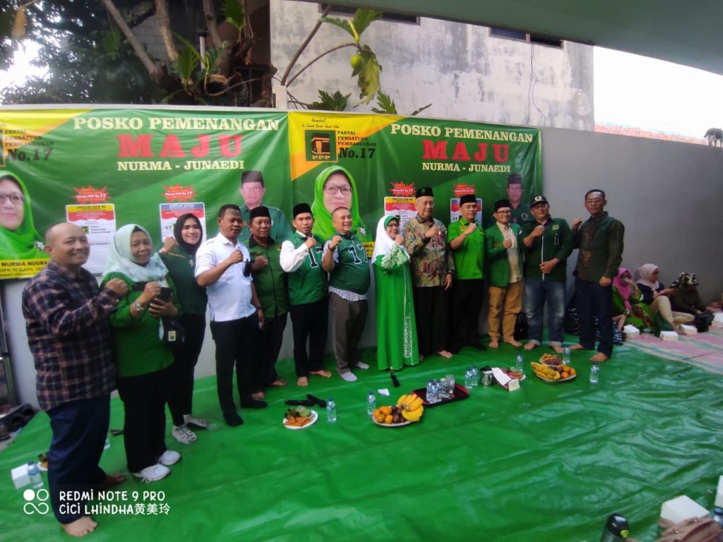 Deklarasi serta Tasyakuran Posko Pemenangan Maju Caleg DPR RI dan DPRD Dapil DKI 3