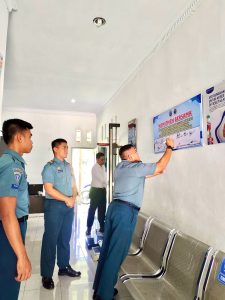 Danlanal Simeulue Tandatangani Komitmen Bersama Untuk Dukung Akreditasi Balai Pengobatan Lanal Simeulue Dalam Peningkatan Mutu Pelayanan Kesehatan