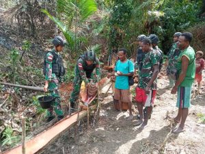 Olahan Sagu Ala Satgas Yonif 310/KK, Pengalaman Adalah Guru Terbaik