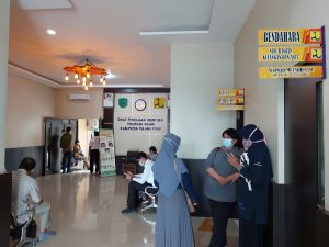 Kualitas Bahan dibawah Standar, 12 Paket Pekerjaan Dinas PUPR Kab.Pulpis Tidak Sesuai Kontrak