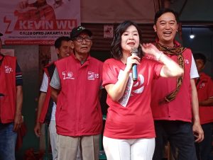 Caleg DPR RI dan Caleg DPRD Dapil DKI Jakarta Adakan Kunjungan ke Masyarakat