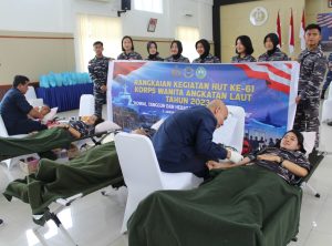 Sambut HUT Kowal Ke-61, Kowal Lanal Dumai Gelar Bhakti Sosial, Donor Darah, Anjangsana dan Ziarah di Taman Makan Pahlawan Kota Dumai