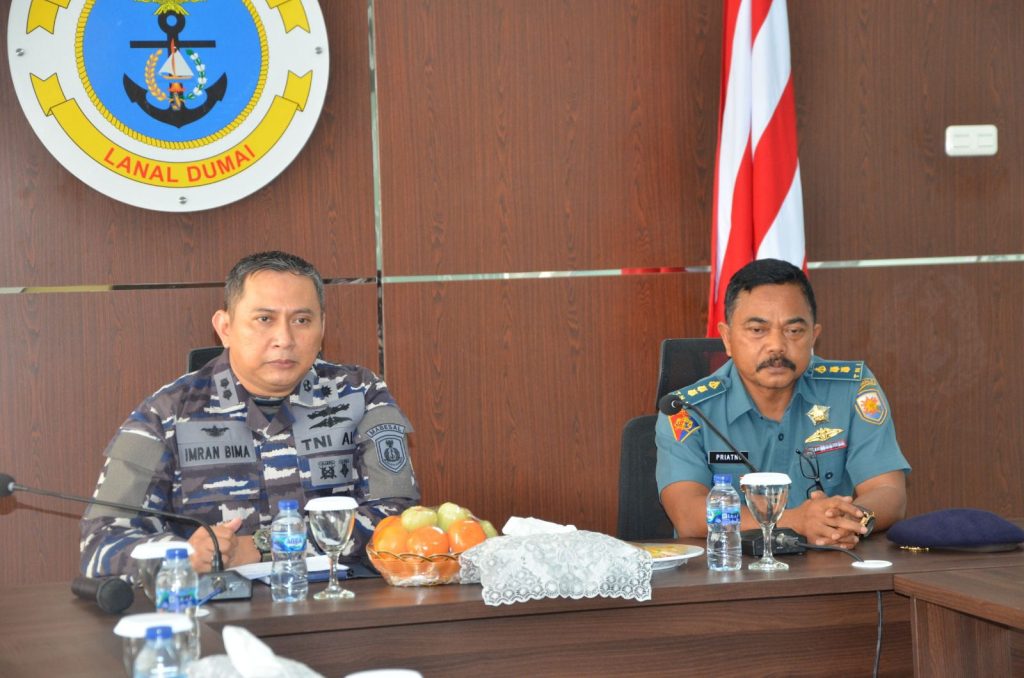 Uji Petik Penggunaan Anggaran Operasi dan Latihan Matra Laut di Lanal Dumai TA. 2023