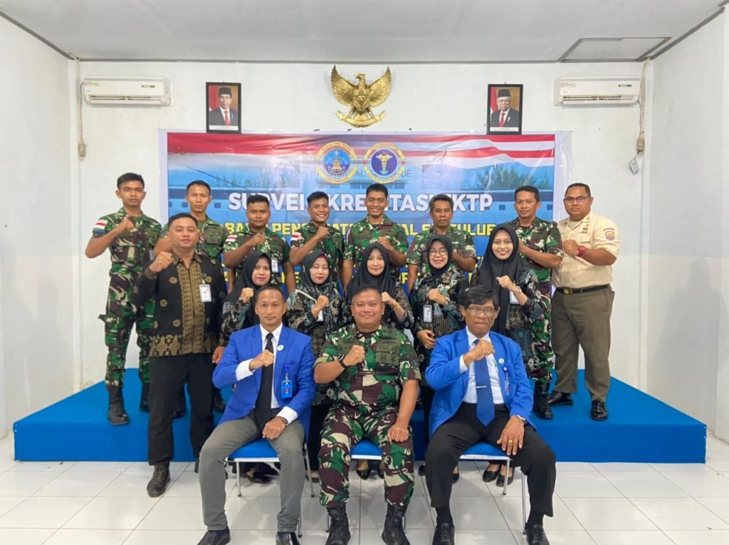 Danlanal Simeulue Tutup Secara Resmi Survei Akreditasi Balai Pengobatan Lanal Simeulue