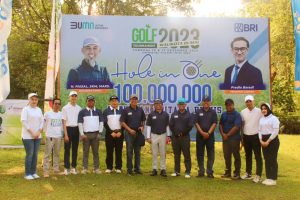 Komandan Lanal Dumai Turut Serta Dalam Turnamen Golf Wali Kota Dumai 2023