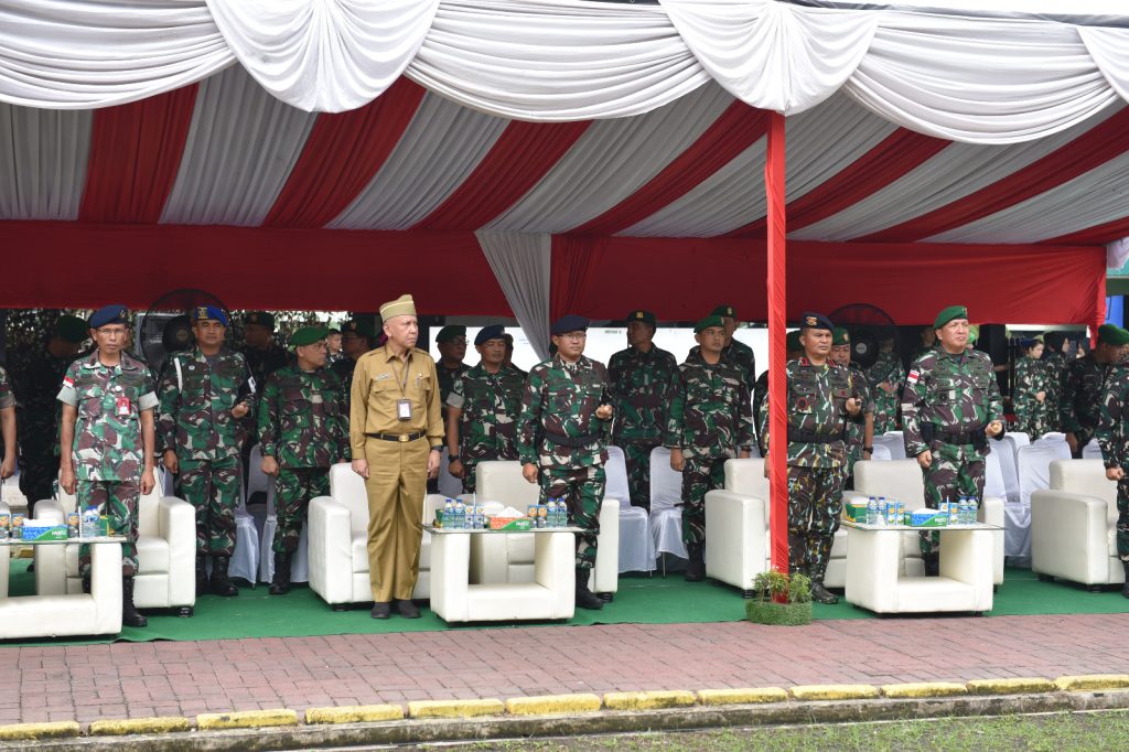 Danlantamal I Hadiri Upacara dan Syukuran Hari Juang Infanteri TNI AD Tahun 2023
