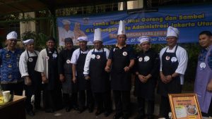 Memperingati Hari Ibu Ke 95 Pemda Jakarta Utara Adakan Lomba Masak Nasi Goreng