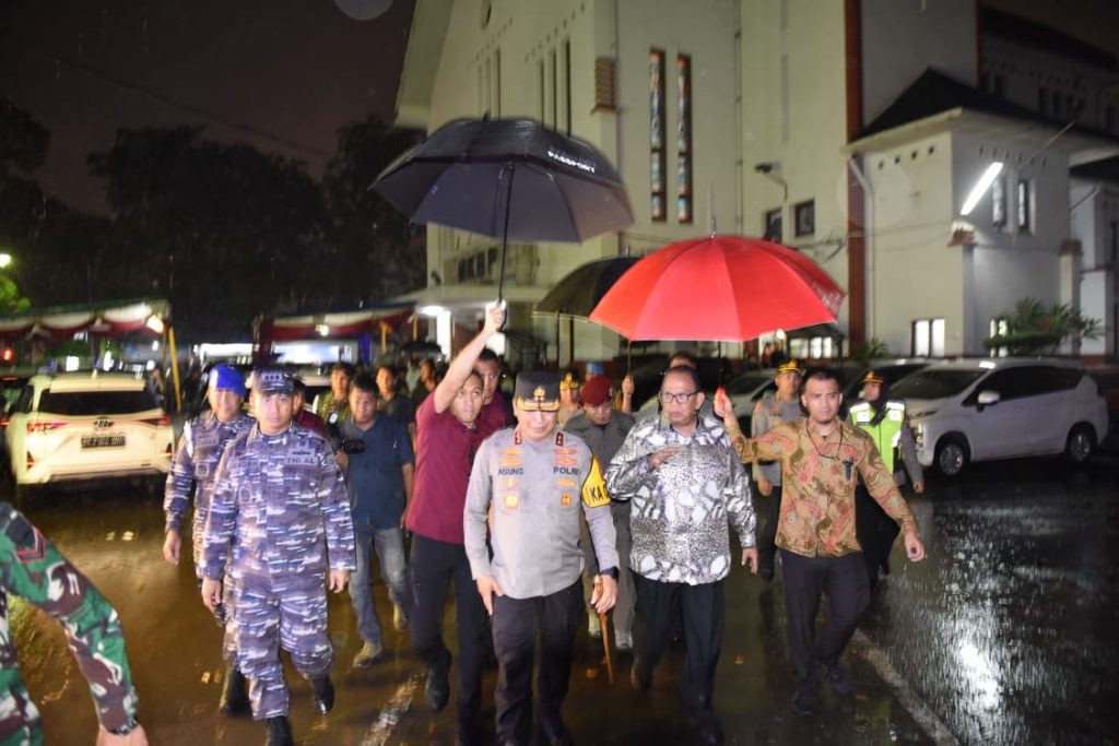 Lantamal I Laksanakan Patroli Bersama Forkopimda Sumut Amankan Malam Natal