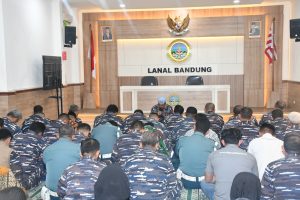 Pangkalan TNI AL Bandung Gelar Do’a Bersama Jelang Akhir Tahun 2023 dan Sambut Tahun Baru 2024