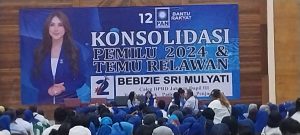 Bebizie Sri Mulyati, Caleg DPRD DKI Dapil 3 dari PAN Gelar Konsolidasi Pemilu 2024 dan Temu Relawan