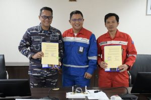 Lanal Palembang dan Kilang Pertamina RU III Plaju Jalin Kerjasama Pengamanan Area Perairan