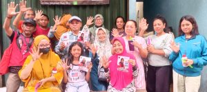 SRIKANDI CALEG PDI-P Blusukan ke Kelurahan Sungai Bambu, Jakarta Utara