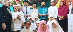 Kolaborasi DPC Repdem Jakarta Utara dan Caleg DPR RI PDI-P Gelar Santunan Anak Yatim
