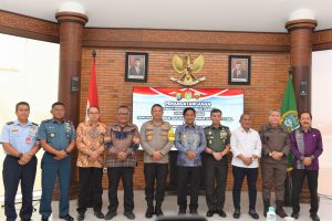 Danlantamal I Hadiri Rakor Forkopimda, KPU dan Bawaslu Sumut