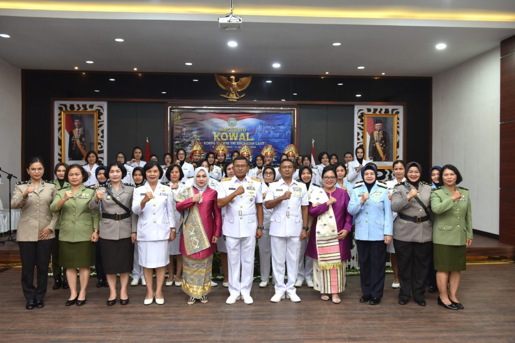 Syukuran HUT Ke-61 Kowal Tahun 2024 di Lantamal I