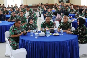 Jam Komandan Lanal Dumai Diawal Tahun 2024