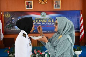 Peringati HUT Ke-61, Kowal Lanal Sabang Gelar Syukuran Secara Sederhana