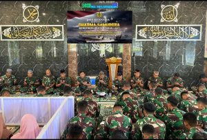 Jelang Hari Dharma Samudera Tahun 2024, Satuan TNI AL Wilayah Sabang Gelar Doa Bersama di Mako Lanal Sabang
