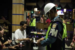 Cegah pelanggaran, Lanal Dumai Gelar Operasi Yustisi Citra Wira Pari 2024 di Wilayah Kota Dumai